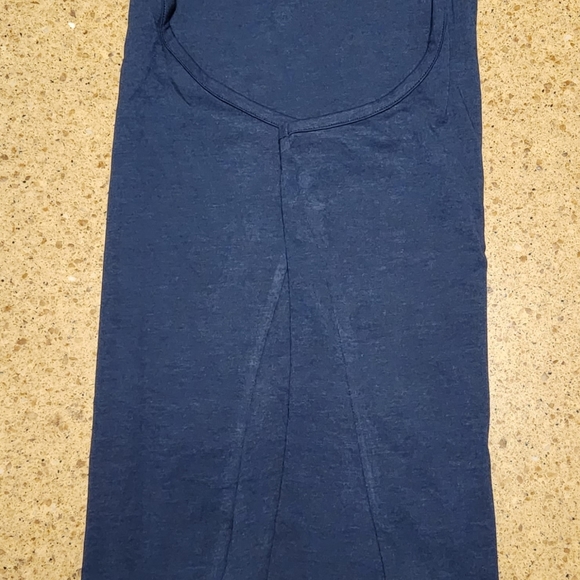 Mens XXXL Gymshark Muscle Tee Navy Blue 💪 - Picture 10 of 10